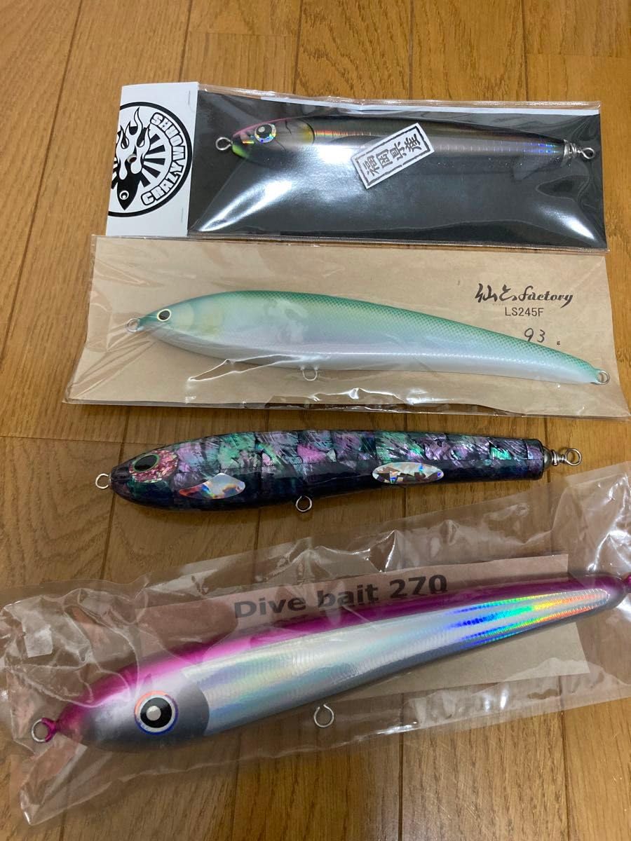 貝田ルアーセット 貝田ルアーセット